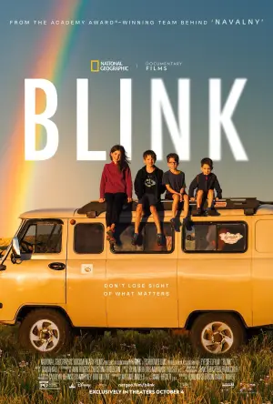 Poster to the movie "Blink" #862281