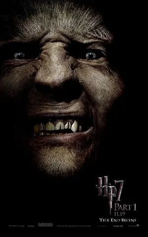 Poster to the movie "Harry Potter and the Deathly Hallows: Part 1" #11487