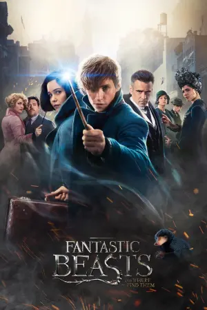 Poster to the movie "Fantastic Beasts and Where to Find Them" #25079