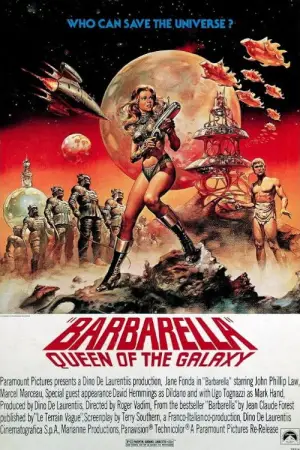 Poster to the movie "Barbarella" #724607