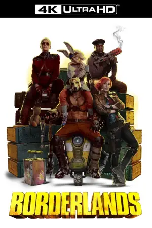 Poster to the movie "Borderlands" #587205