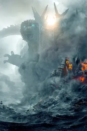 Poster to the movie "Godzilla Minus One" #161550