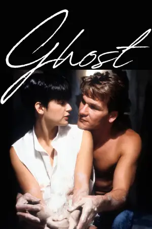 Poster to the movie "Ghost" #773293