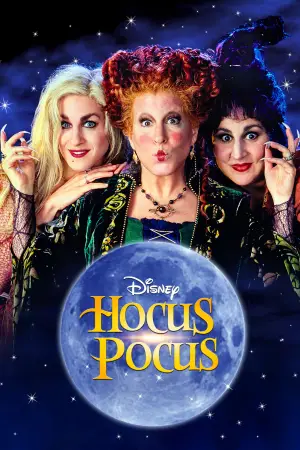 Poster to the movie "Hocus Pocus" #790354