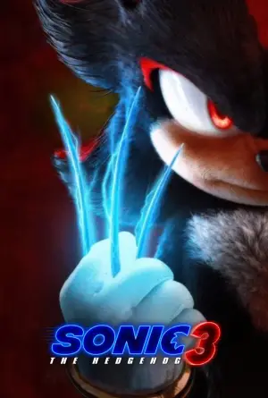 Poster to the movie "Sonic the Hedgehog 3" #552040