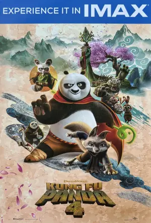 Poster to the movie "Kung Fu Panda 4" #565243