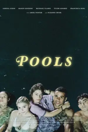 Poster to the movie "Pools" #638637
