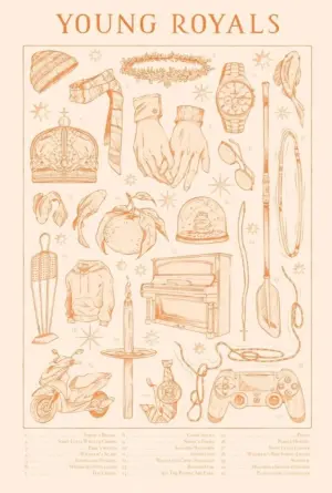 Poster to the movie "Young Royals Forever" #442895