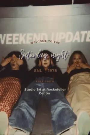 Poster to the movie "Saturday Night" #635323