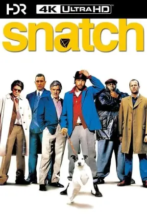Poster to the movie "Snatch" #186252