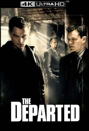 Poster to the movie "The Departed" #576620