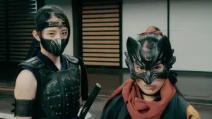 Backdrop to the movie "Ninja Wars - Black Fox vs Shogun