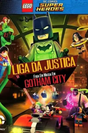 Poster to the movie "LEGO DC Comics Super Heroes: Justice League - Gotham City Breakout" #346676