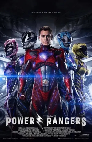 Poster to the movie "Power Rangers" #38935