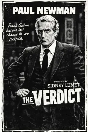 Poster to the movie "The Verdict" #935992