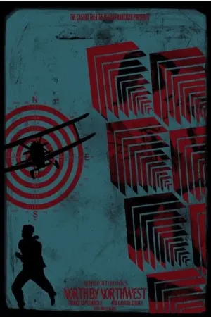 Poster to the movie "North by Northwest" #78658