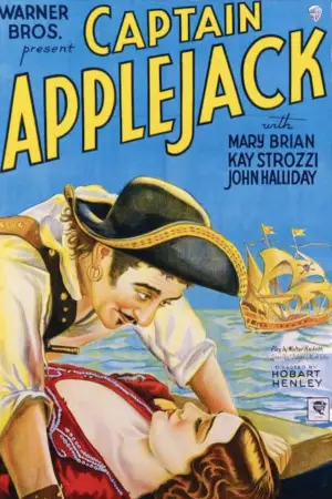 Poster to the movie "Captain Applejack" #695139