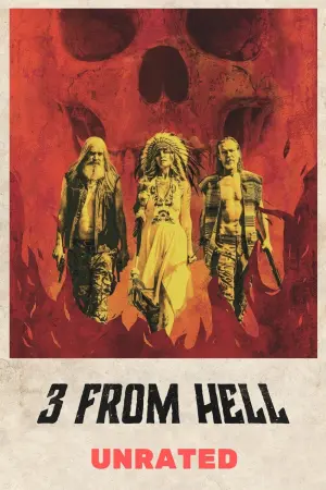 Poster to the movie "3 from Hell" #116109