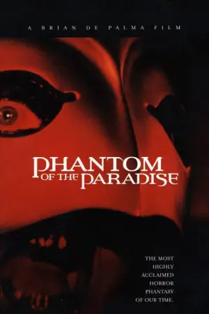 Poster to the movie "Phantom of the Paradise" #858271