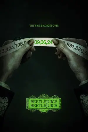 Poster to the movie "Beetlejuice Beetlejuice" #566250