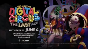 Backdrop to the movie "The Amazing Digital Circus: The Last Act" #829442