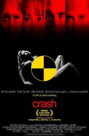 Poster to the movie "Crash" #708846