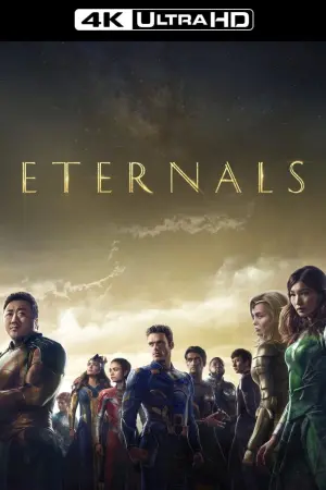 Poster to the movie "Eternals" #172869