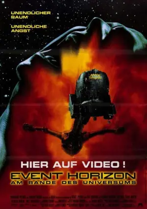 Poster to the movie "Event Horizon" #662847