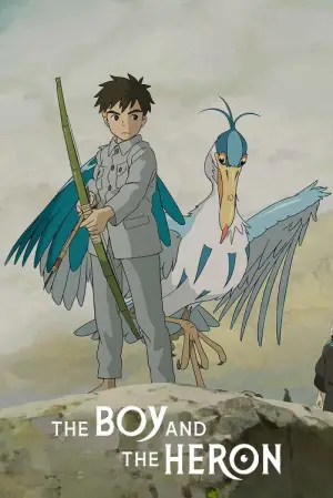 Poster to the movie "The Boy and the Heron" #583485