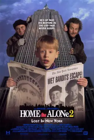 Poster to the movie "Home Alone 2: Lost in New York" #567531