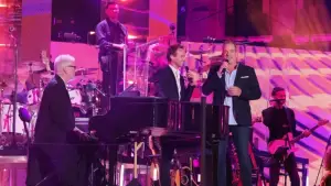 Backdrop to the movie "Le Grand Concert de la Francophonie célèbre Jean-Jaques Goldman" #782982