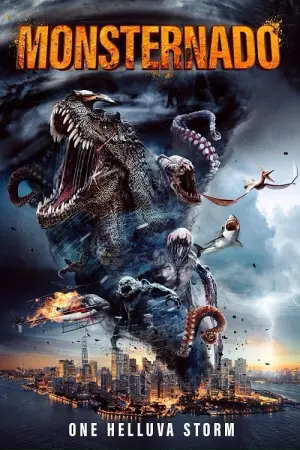 Poster to the movie "Monsternado" #440002