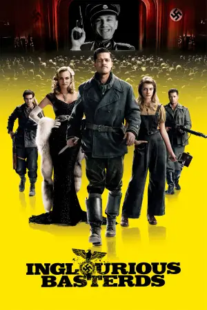 Poster to the movie "Inglourious Basterds" #556796