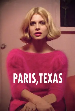 Poster to the movie "Paris, Texas" #734377
