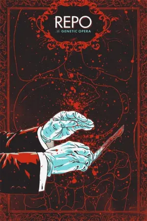 Poster to the movie "Repo! The Genetic Opera" #294925