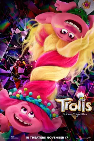 Poster to the movie "Trolls Band Together" #627533