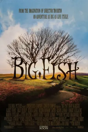 Poster to the movie "Big Fish" #83741