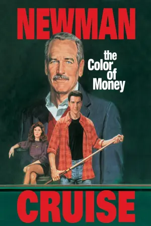 Poster to the movie "The Color of Money" #90899