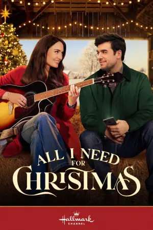 Poster to the movie "All I Need for Christmas" #736095