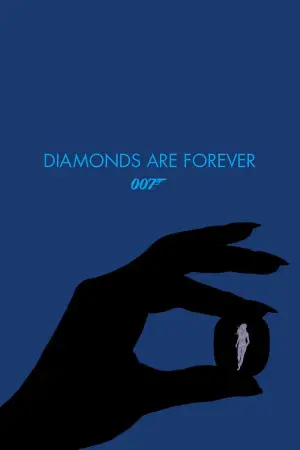 Poster to the movie "Diamonds Are Forever" #683807