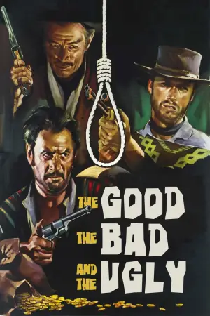 Poster to the movie "The Good, the Bad and the Ugly" #582159