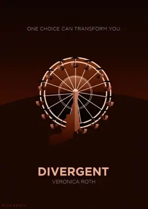Poster to the movie "Divergent" #612587