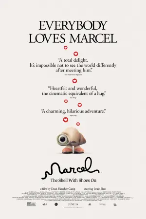 Poster to the movie "Marcel the Shell with Shoes On" #58797