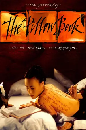 Poster to the movie "The Pillow Book" #949170