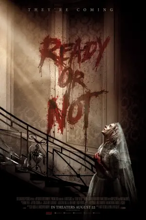 Poster to the movie "Ready or Not" #242569