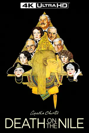 Poster to the movie "Death on the Nile" #722255