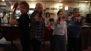 Backdrop to the movie "Guns Up" #559592