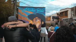 Backdrop to the movie "Night Watches Us" #650487