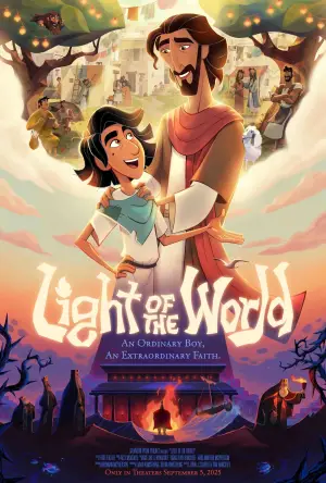 Poster to the movie "Light of the World" #576178