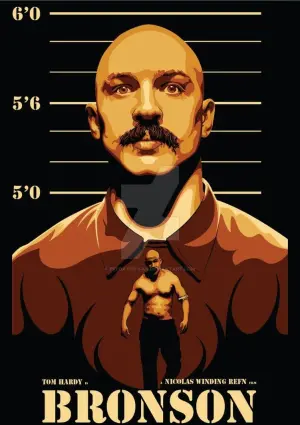 Poster to the movie "Bronson" #247953